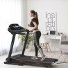 Opvouwbare elektrische loopband met helling, 12 programma's en wielen K2 Verkoop
