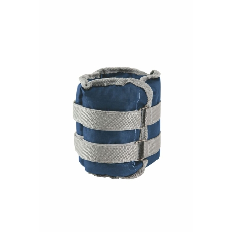 Set van 2 verstelbare enkel- en polsgewichten 2kg + 2kg Alvok Aanbieding
