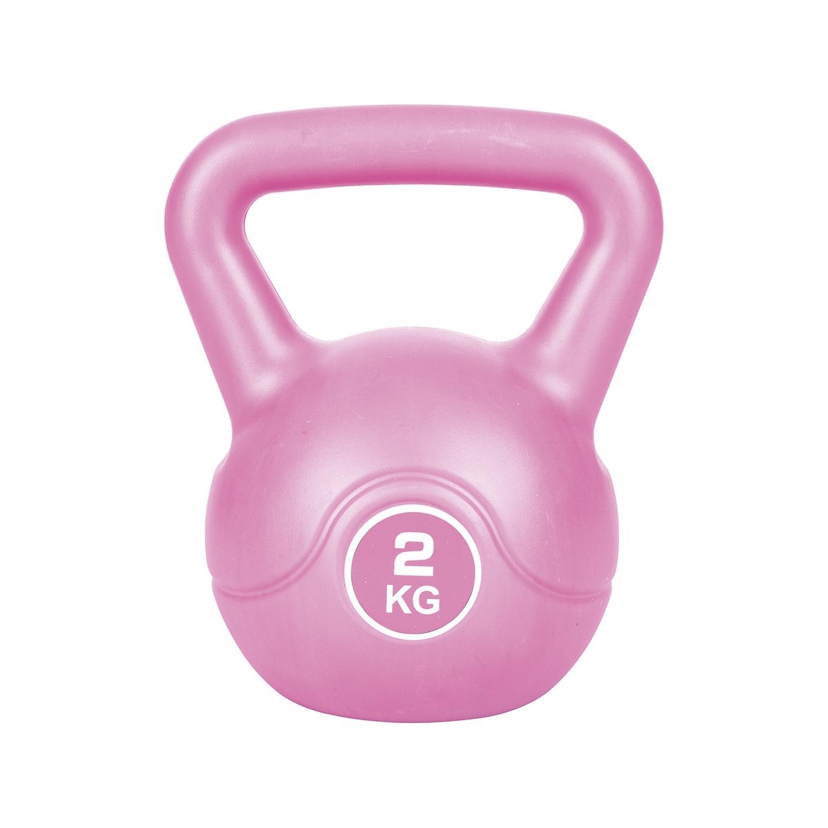 Kettlebell 2Kg met antislipgreep voor fitnessoefeningen Tibor Aanbieding Kettlebell 2Kg met antislipgreep voor fitnessoefeningen Tibor Aanbieding