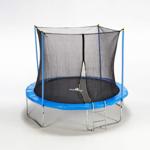 Elastisch trampoline 185cm Veiligheidsnet en vulling voor kinderen Kanagroo S