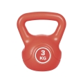 Kettlebell 3 kg antislip voor spierversterkende oefeningen Makro Aanbieding