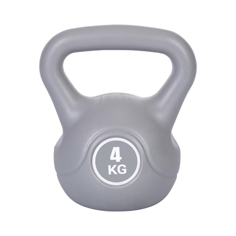Kettlebell 4 kg voor squats en spierversterking Durik Aanbieding