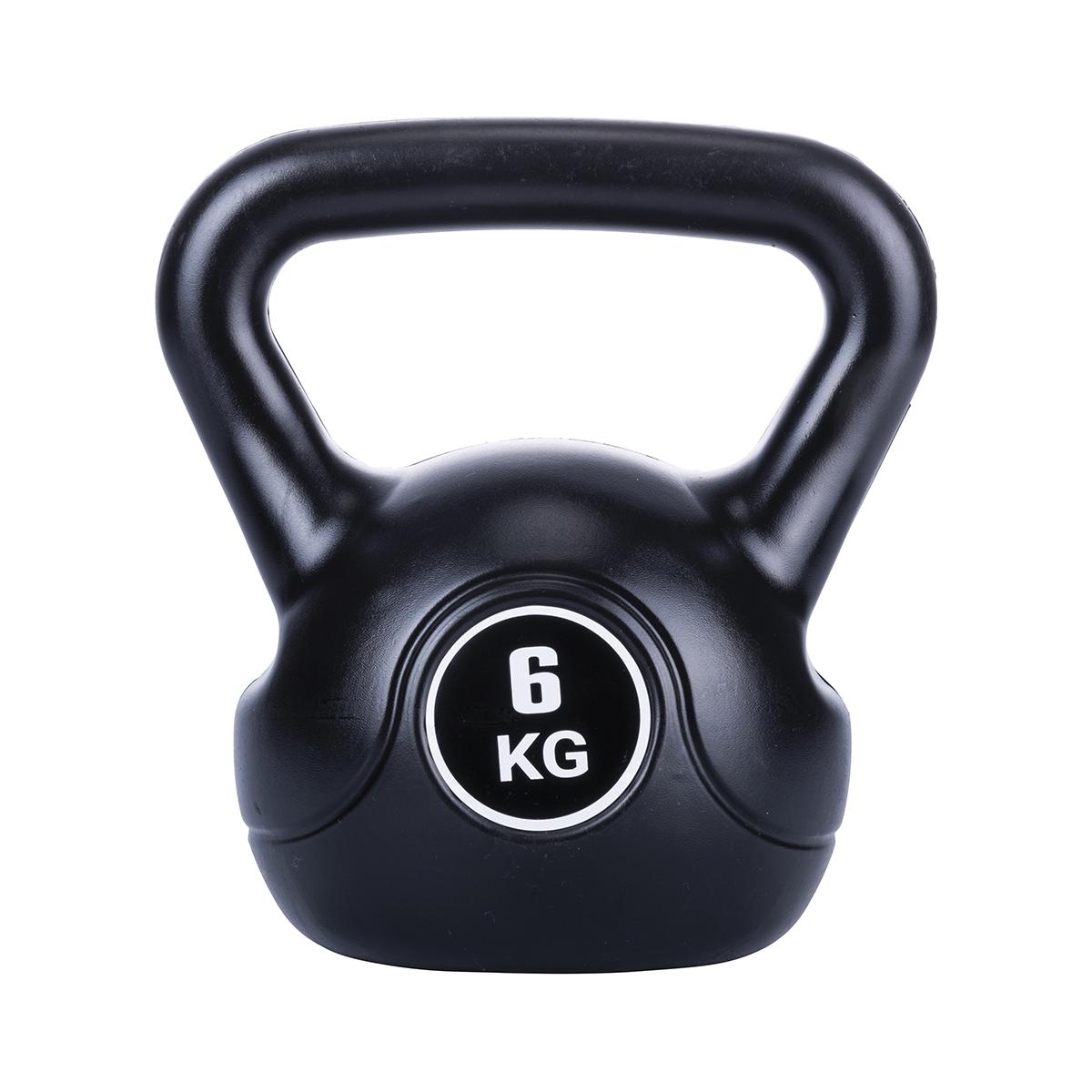 Kettlebell 6 kg voor squat workout oefeningen Viron Aanbieding Kettlebell 6 kg voor squat workout oefeningen Viron Aanbieding