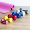 Hexagonale Fitness Halter 2 kg Antiroldesign Biron Verkoop
