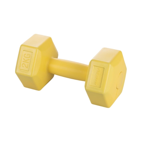 Hexagonale Fitness Halter 2 kg Antiroldesign Biron Aanbieding
