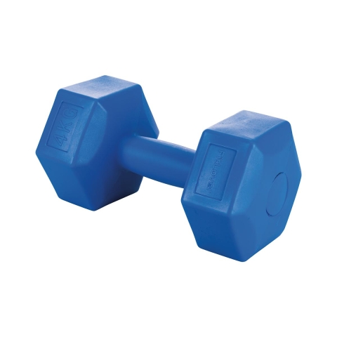Pushara Hexagonale Antiroldende Halter 4 kg voor Thuisgym Aanbieding