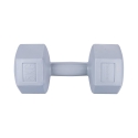 Dynaro Hexagonale Dumbbell 5 Kg Antirolde voor Gym Aanbod
