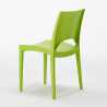 Set van 24 stapelbare polypropyleen stoelen voor bars en restaurants Paris Grand Soleil Korting
