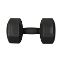 Pumax hexagonale fitness dumbbell 6 kg anti-roll Aanbod