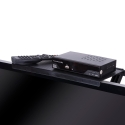 Monitor- en televisiescherm opslagplank PoggiaMì Afmetingen