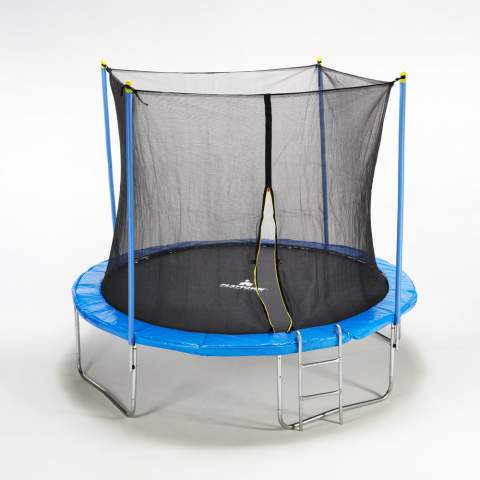 Elastisch trampoline 245cm Veiligheidsnet en vulling voor kinderen Kangaroo M