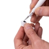 Multifunctionele 3-in-1 reinigingskit voor koptelefoons en oordopjes Tech&Clean Afmetingen