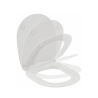 Universele WC-bril soft-close in glanzend MDF Ravya Aanbod