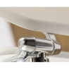 Universele WC-bril soft-close in glanzend MDF Ravya Korting