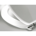 Universele WC-bril soft-close in glanzend MDF Ravya Kortingen