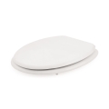 Universele WC-bril wit gelakt MDF Tunai Aanbieding