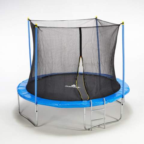Elastisch trampoline 305cm Veiligheidsnet en vulling voor kinderen Kangaroo L