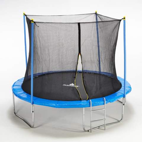 Elastisch trampoline 366cm Veiligheidsnet en vulling voor kinderen Kangaroo XL