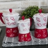 Mokapot voor 3 kopjes espresso van aluminium Cuore Korting