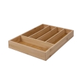Houten besteklade met 5 vakken 35,5x25,5x5cm Kavira Aanbieding