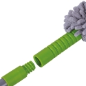 Set om te stoffen met flexibele kop, inclusief 2 doeken Sìlindo Keuze