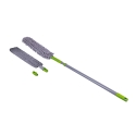 Set om te stoffen met flexibele kop, inclusief 2 doeken Sìlindo Aanbieding
