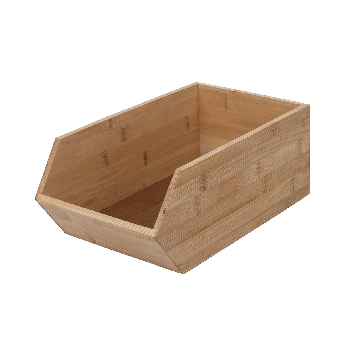 Kavela stapelbare houten keuken organizer opbergbak Aanbieding Kavela stapelbare houten keuken organizer opbergbak Aanbieding