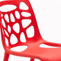 Set van 24 stoelen Gelateria 