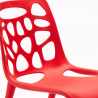 Set van 24 stoelen Gelateria 