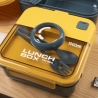 Lunchbox met dubbele compartimenten, lekvrij - Onera Model