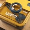 Lunchbox met dubbele compartimenten, lekvrij - Onera Afmetingen