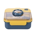 Lunchbox met dubbele compartimenten, lekvrij - Onera Aanbieding