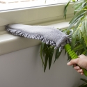 Set om te stoffen met flexibele kop, inclusief 2 doeken Sìlindo Korting