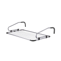 Felora balkon en binnen droogrek met 2 haken en 8 lijnen 106x55 cm Aanbieding