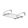 Felora balkon en binnen droogrek met 2 haken en 8 lijnen 106x55 cm Aanbieding