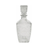 Set van glazen karaf voor likeur + 6 glazen Diamante Korting