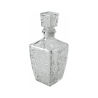 Set van glazen karaf voor likeur + 6 glazen Diamante Aanbod