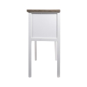 Houten haltafel met 6 lades shabby chic Sardinia Aanbod