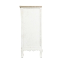 Houten wijnrek Cortez voor 21 flessen in shabby chic stijl Aanbod