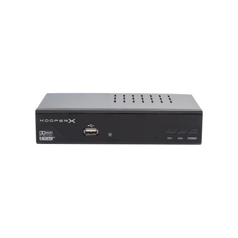 Decoder HD Dvbt-2/Hevc H265 Dolby Digital Plus Set-Top Box Aanbieding