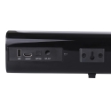 Soundbar TV 80W met LED-display en afstandsbediening 45Hz - 20kHz Lunja Karakteristieken