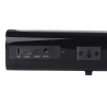 Soundbar TV 80W met LED-display en afstandsbediening 45Hz - 20kHz Lunja Karakteristieken