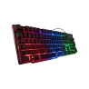 Gamer Combo 5-in-1 toetsenbord, headset, muis, muismat en adapter Milao Korting