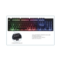 Gamer Combo 5-in-1 toetsenbord, headset, muis, muismat en adapter Milao Karakteristieken