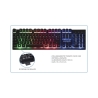 Gamer Combo 5-in-1 toetsenbord, headset, muis, muismat en adapter Milao Karakteristieken