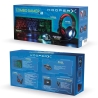 Gamer Combo 5-in-1 toetsenbord, headset, muis, muismat en adapter Milao Prijs