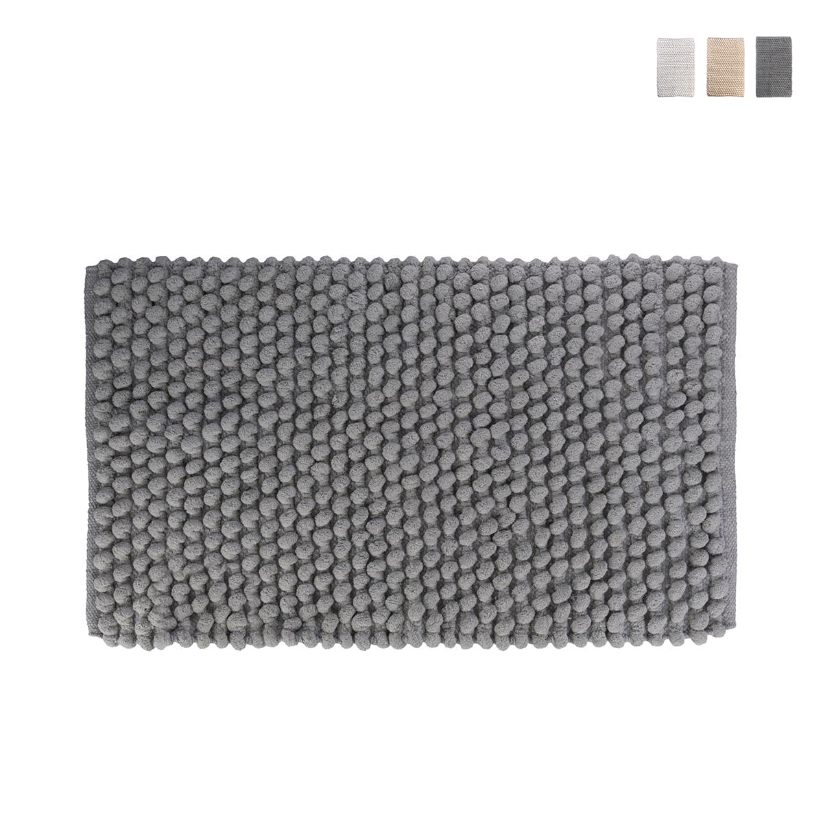 Badmat 50x80 cm modern popcorn-effect Vanta