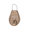 Hanglamp anfora-effect rattan h34cm Lumezi Kortingen