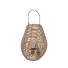 Hanglamp anfora-effect rattan h34cm Lumezi Kortingen
