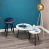 Verstelbare driepoot vloerlamp in metaal Industry Verkoop